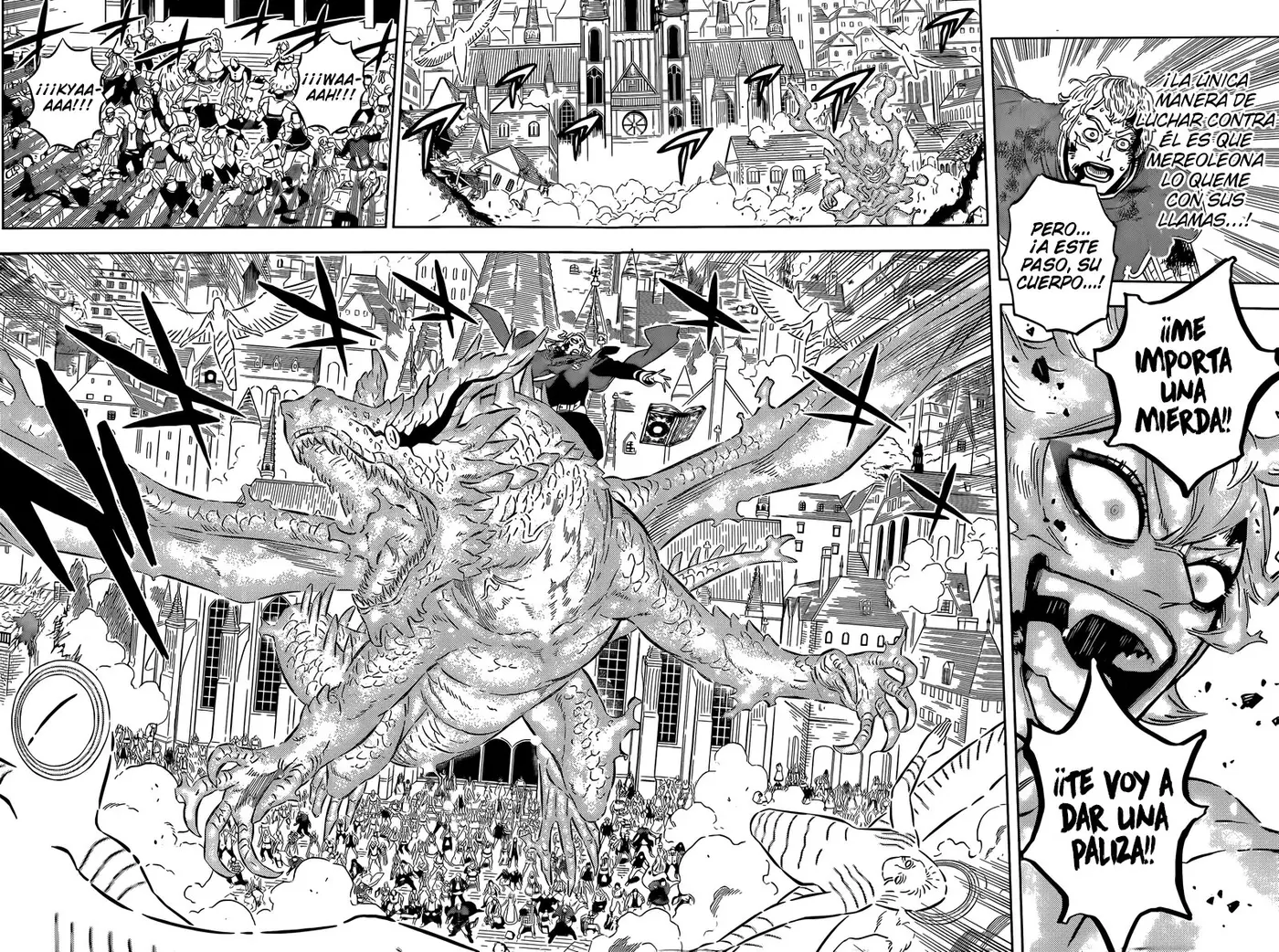 Black Clover (2015) - Capítulo 358 - Página 5 - LectorTMOo