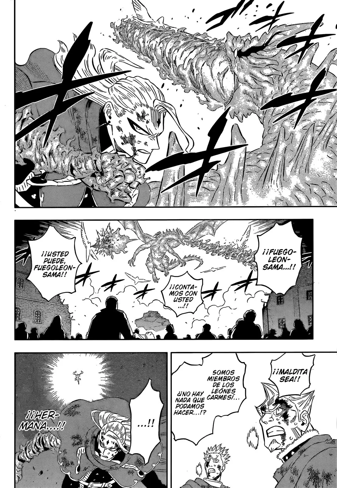 Black Clover (2015) - Capítulo 358 - Página 6 - LectorTMOo