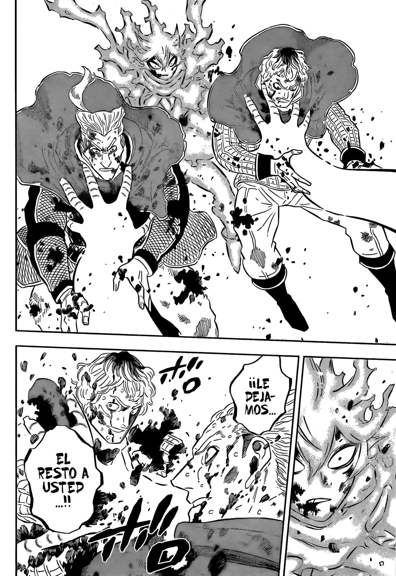 Black Clover (2015) - Capítulo 358 - Página 8 - LectorTMOo