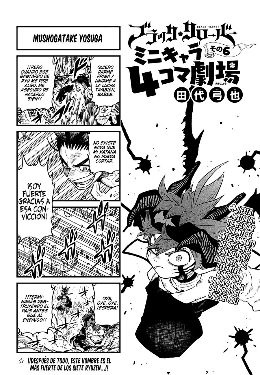 Black Clover (2015) - Capítulo 359.1 - Página 1 - LectorTMOo