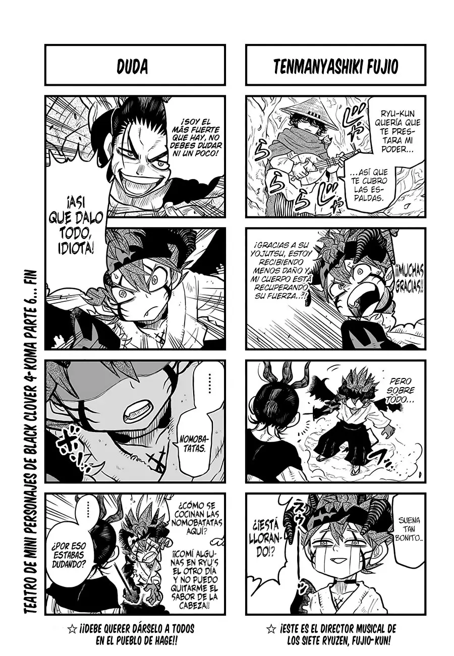 Black Clover (2015) - Capítulo 359.1 - Página 2 - LectorTMOo