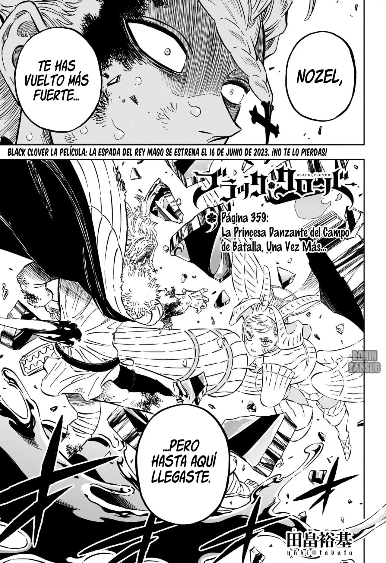 Black Clover (2015) - Capítulo 359 - Página 2 - LectorTMOo