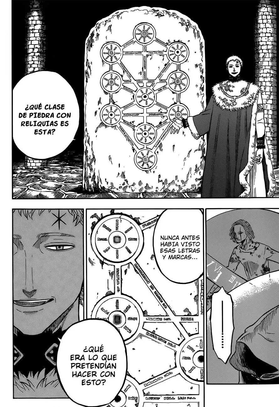 Black Clover (2015) - Capítulo 36 - Página 5 - LectorTMOo