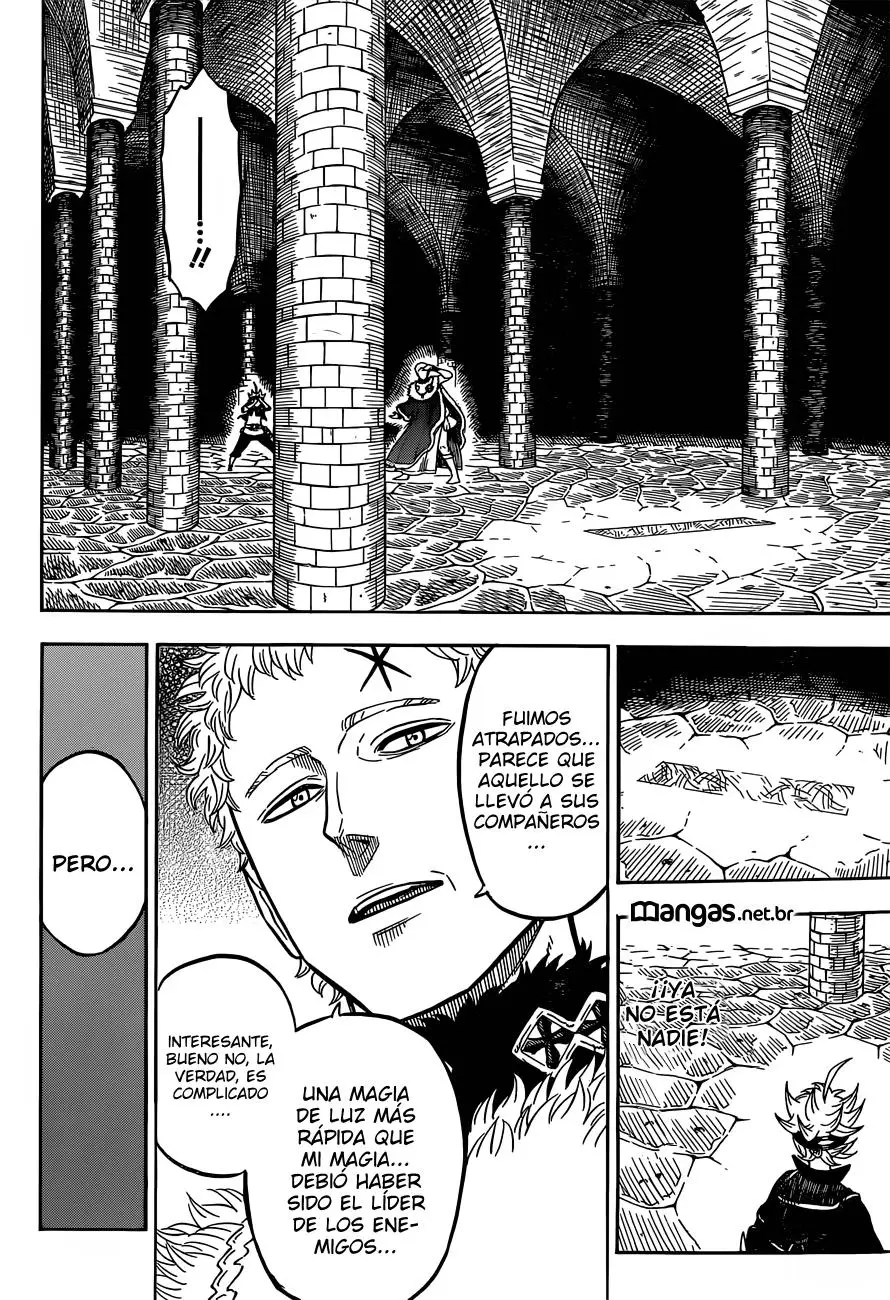 Black Clover (2015) - Capítulo 36 - Página 8 - LectorTMOo