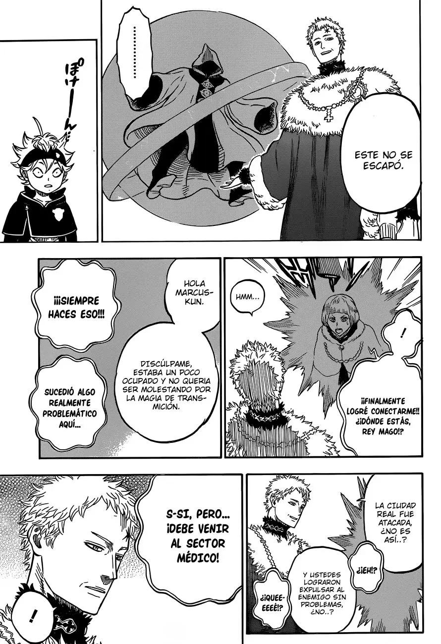 Black Clover (2015) - Capítulo 36 - Página 9 - LectorTMOo