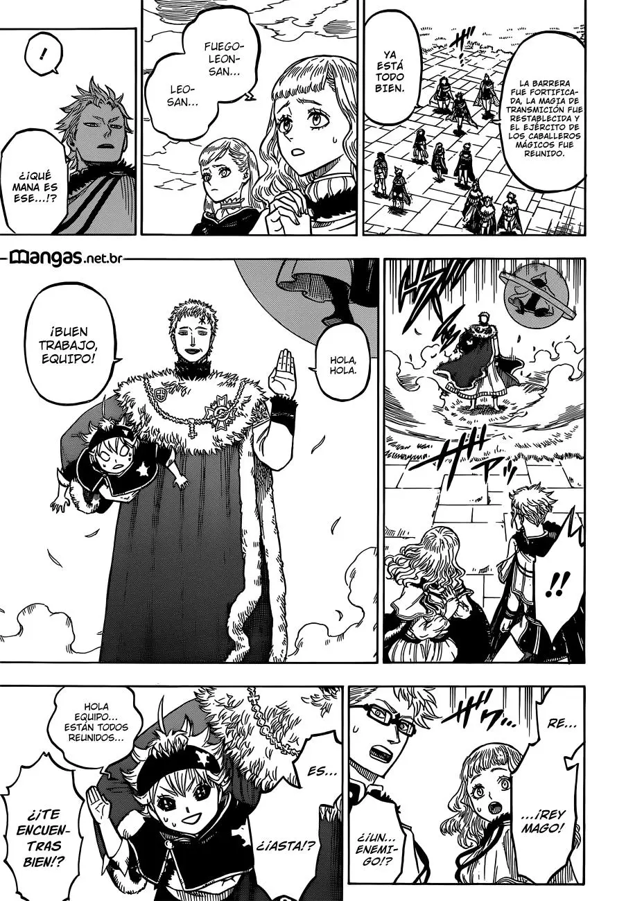 Black Clover (2015) - Capítulo 36 - Página 11 - LectorTMOo