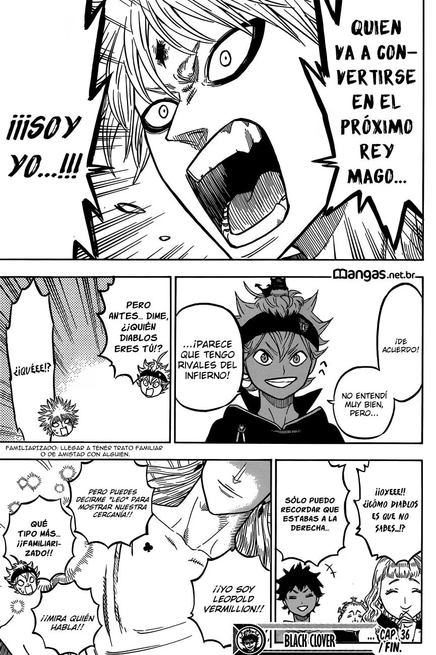 Black Clover (2015) - Capítulo 36 - Página 19 - LectorTMOo