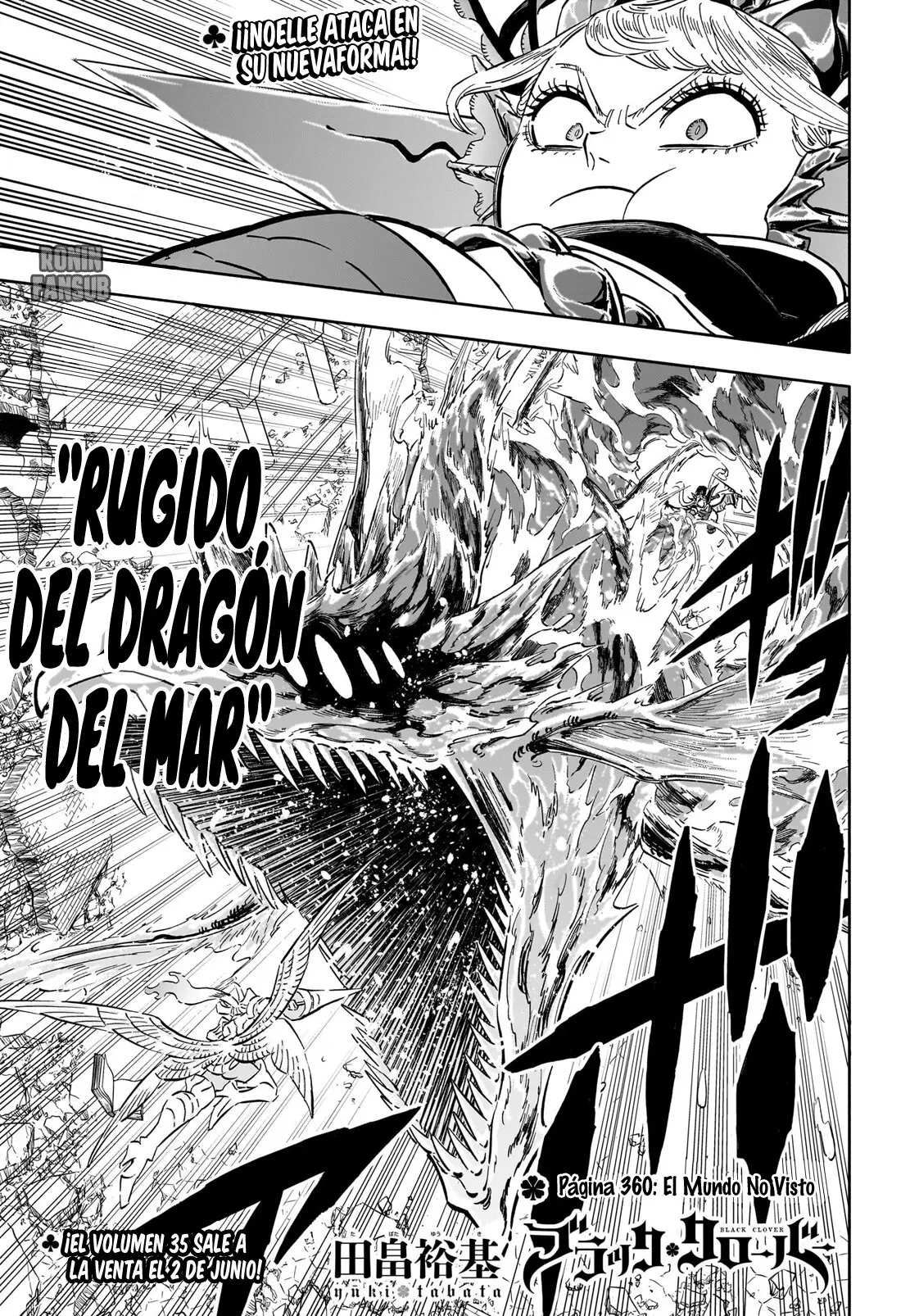 Black Clover (2015) - Capítulo 360 - Página 2 - LectorTMOo