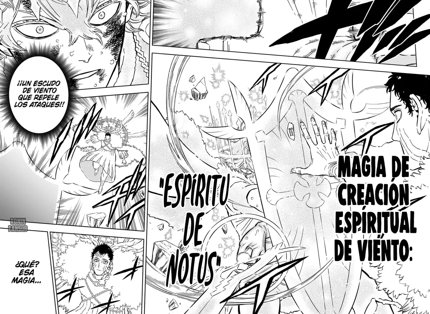 Black Clover (2015) - Capítulo 360 - Página 7 - LectorTMOo