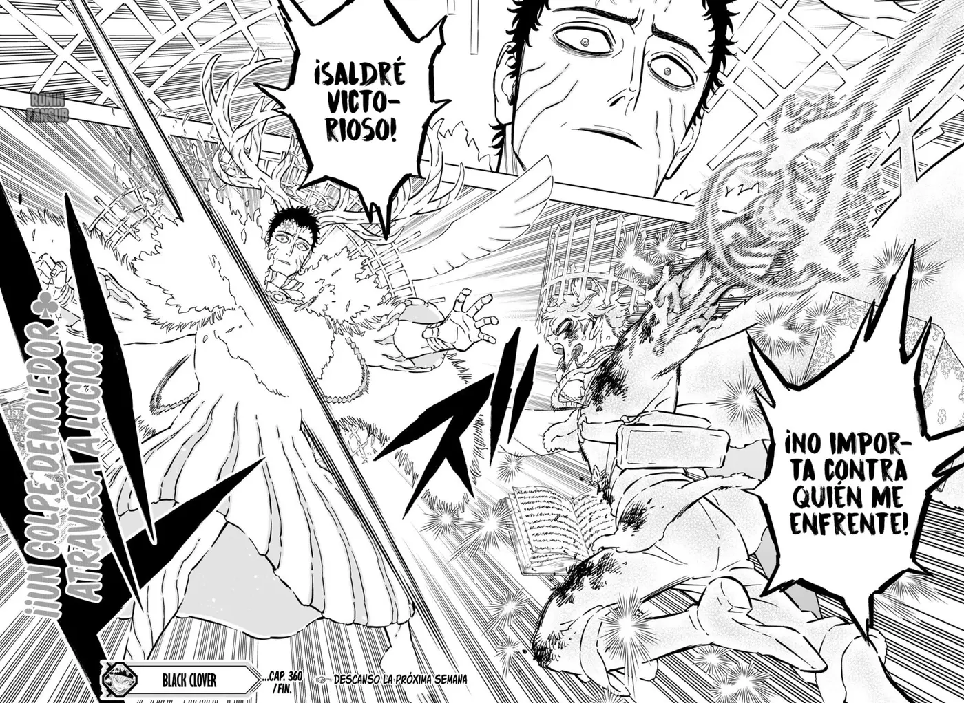 Black Clover (2015) - Capítulo 360 - Página 14 - LectorTMOo