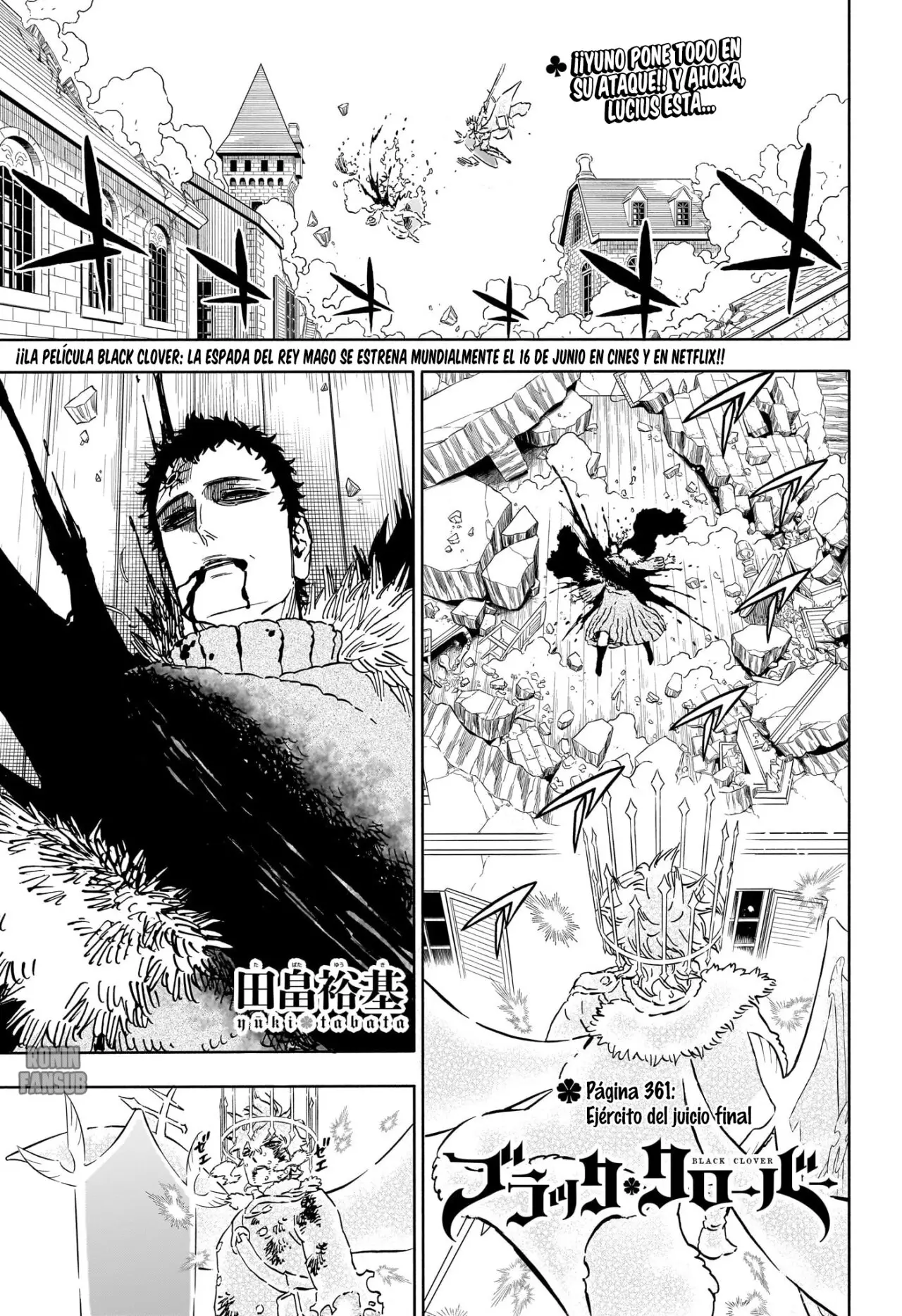 Black Clover (2015) - Capítulo 361 - Página 2 - LectorTMOo