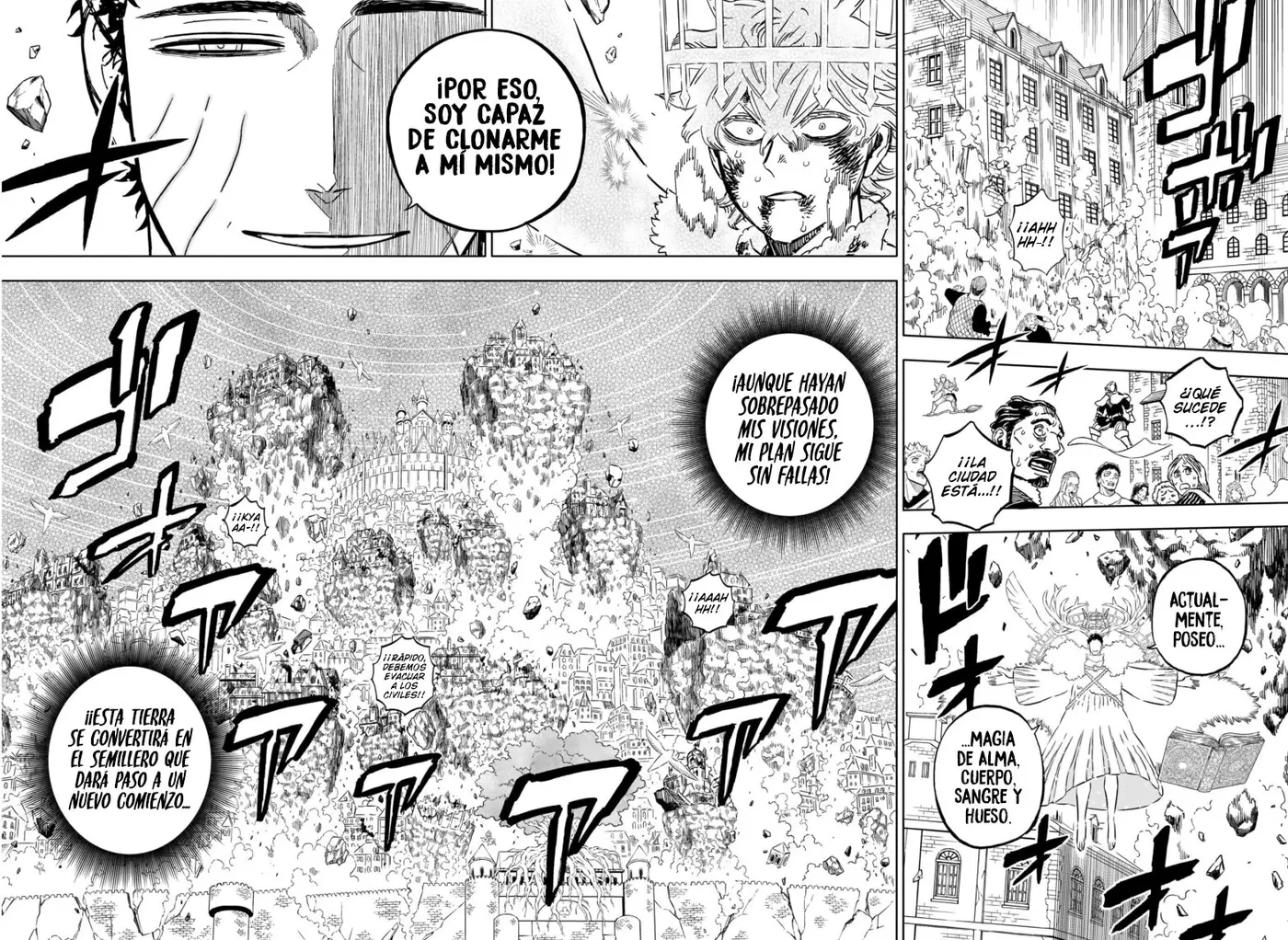 Black Clover (2015) - Capítulo 361 - Página 5 - LectorTMOo