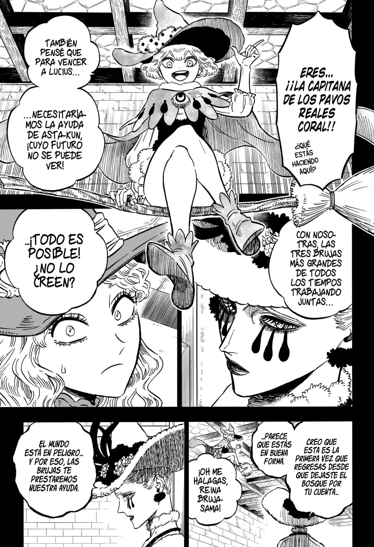 Black Clover (2015) - Capítulo 361 - Página 11 - LectorTMOo