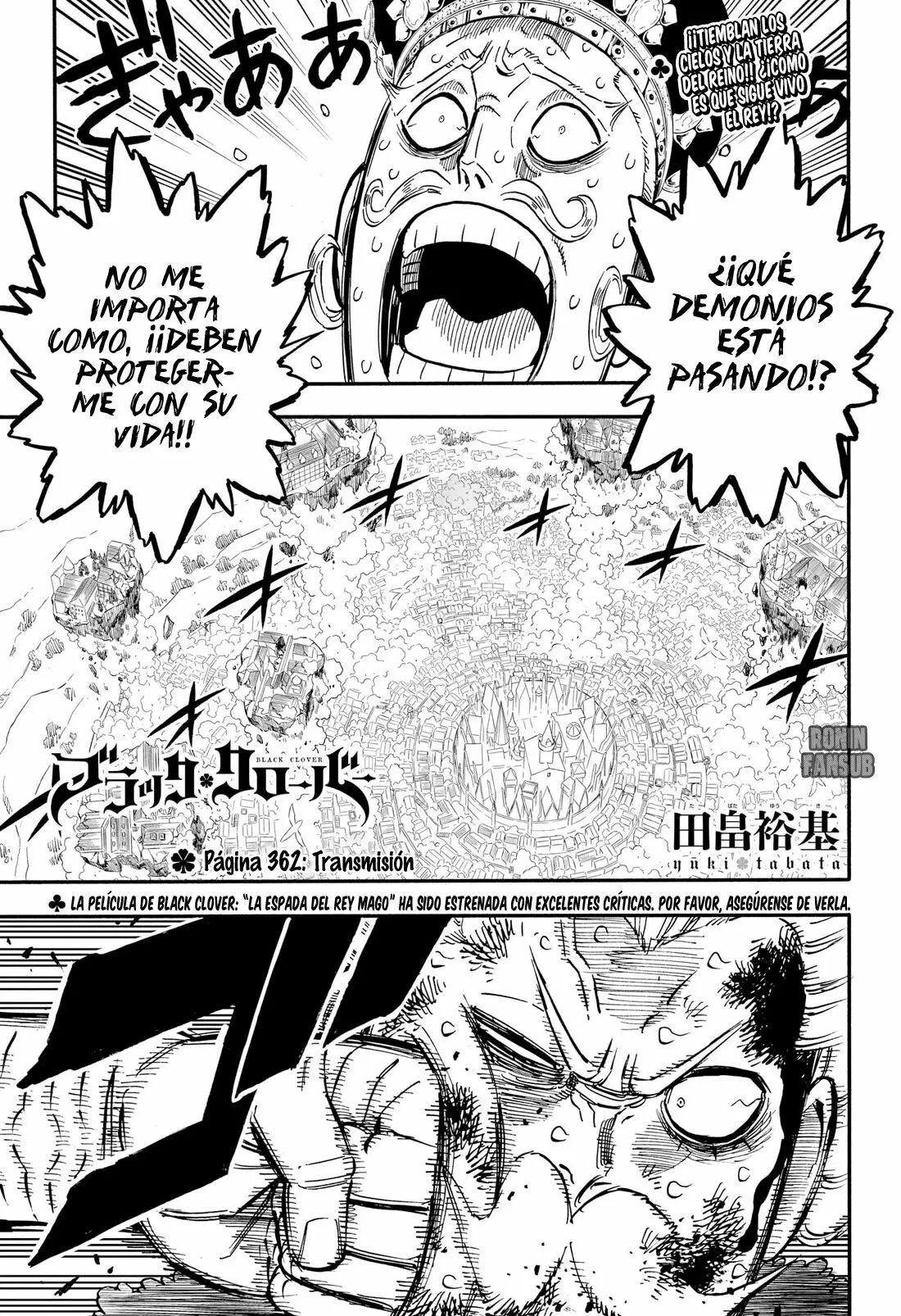 Black Clover (2015) - Capítulo 362 - Página 2 - LectorTMOo