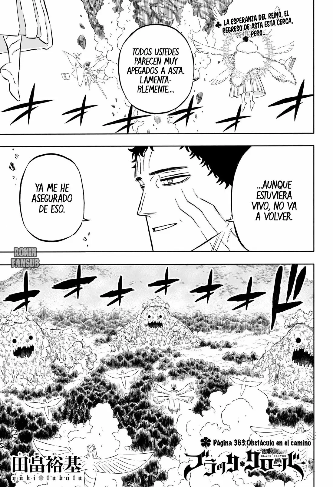 Black Clover (2015) - Capítulo 363 - Página 2 - LectorTMOo
