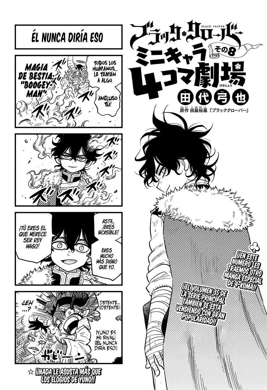 Black Clover (2015) - Capítulo 364.5 - Página 3 - LectorTMOo