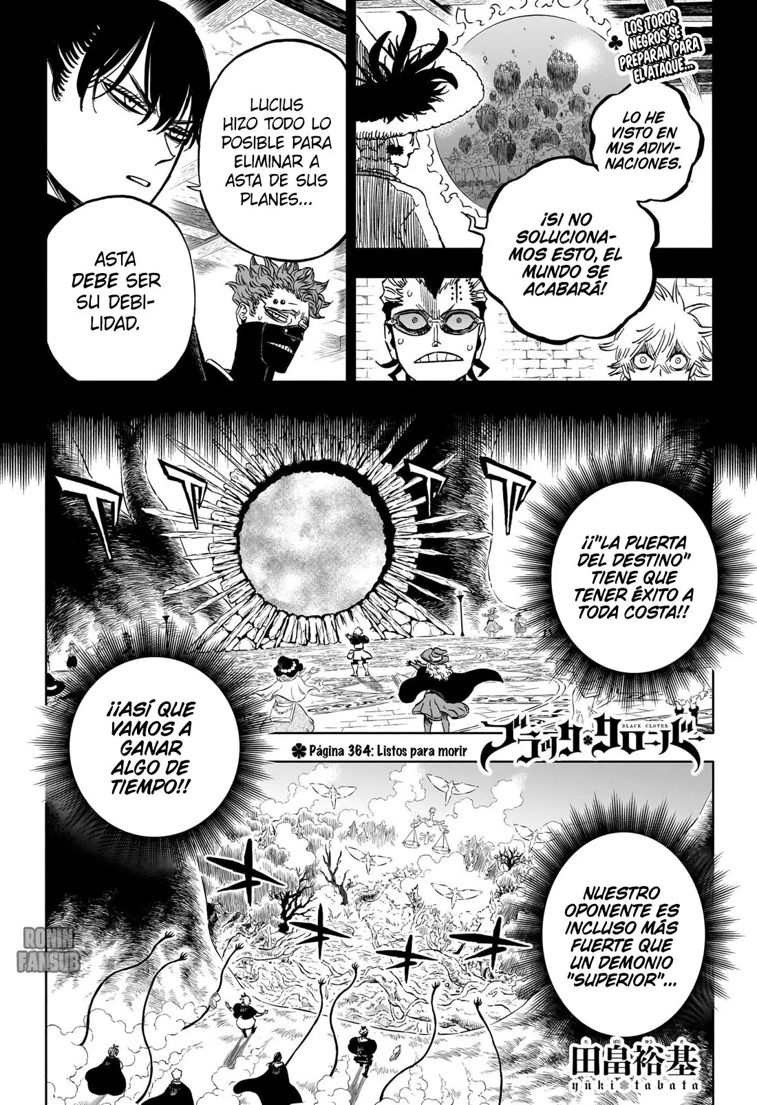 Black Clover (2015) - Capítulo 364 - Página 2 - LectorTMOo