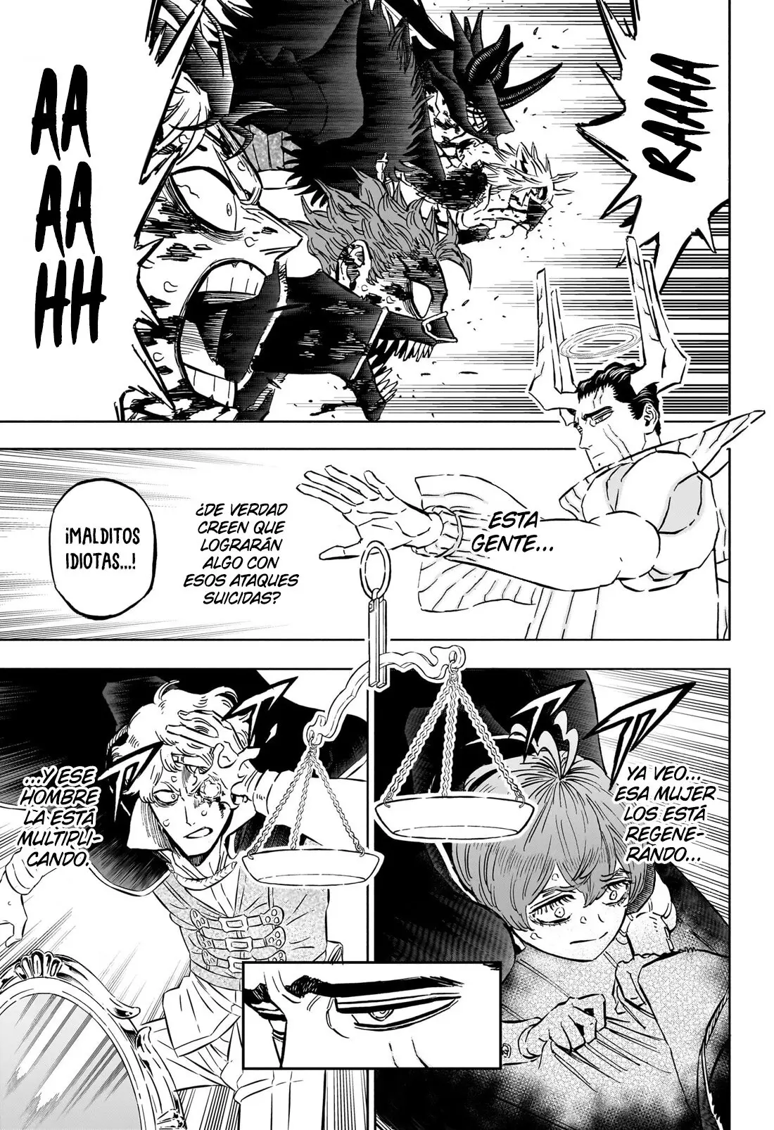 Black Clover (2015) - Capítulo 364 - Página 7 - LectorTMOo