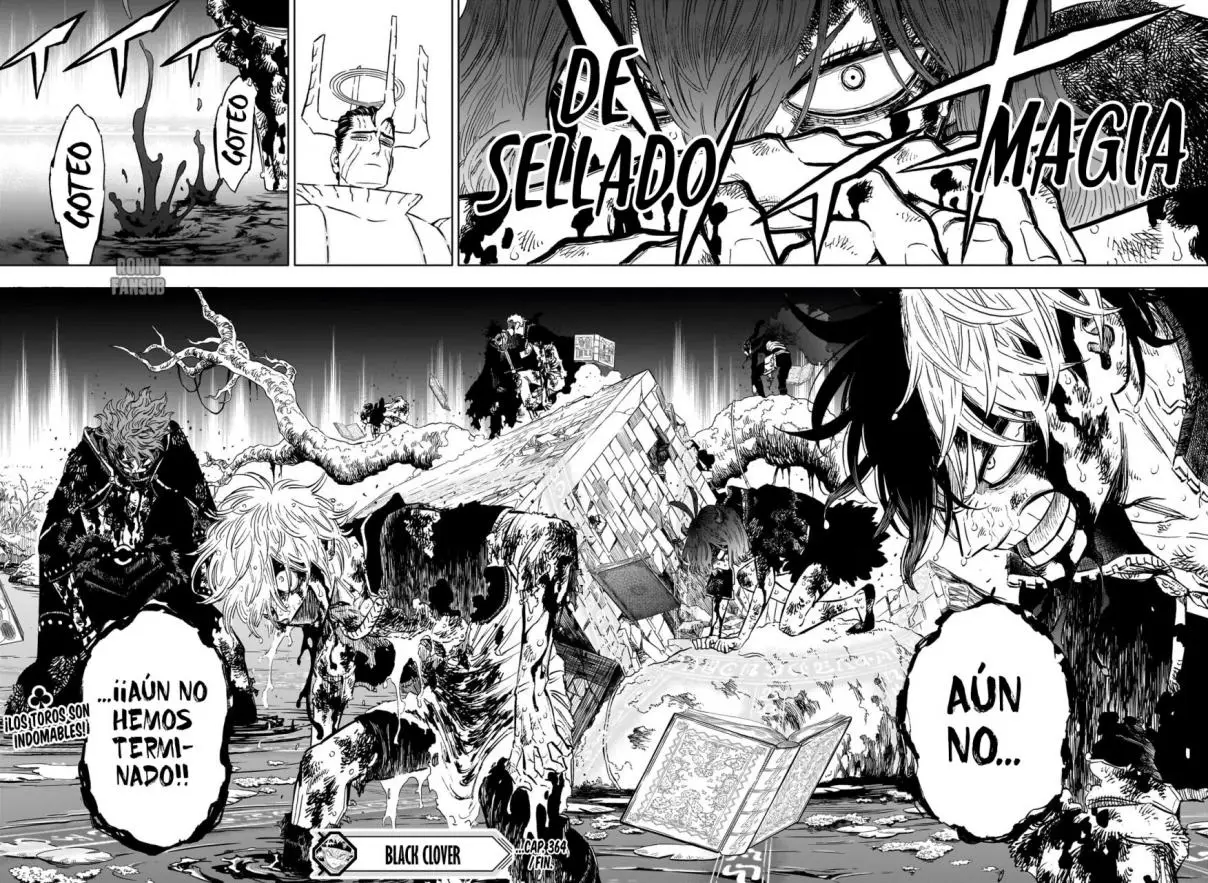 Black Clover (2015) - Capítulo 364 - Página 11 - LectorTMOo