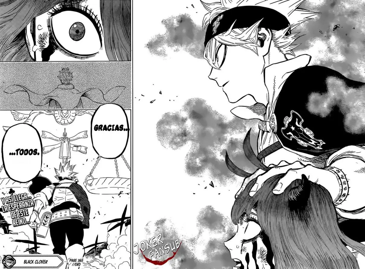 Black Clover (2015) - Capítulo 365 - Página 13 - LectorTMOo