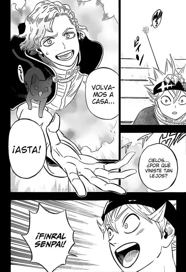 Black Clover (2015) - Capítulo 366 - Página 2 - LectorTMOo