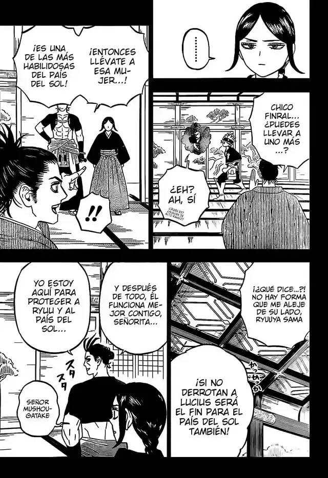 Black Clover (2015) - Capítulo 366 - Página 3 - LectorTMOo
