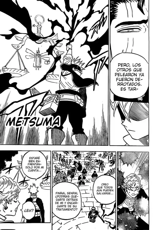 Black Clover (2015) - Capítulo 366 - Página 6 - LectorTMOo