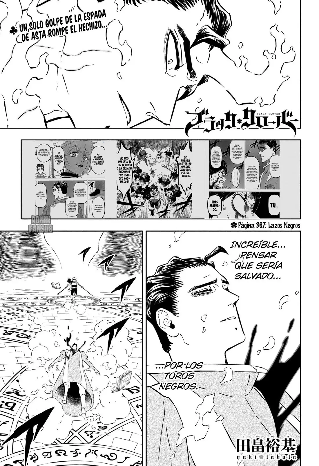 Black Clover (2015) - Capítulo 367 - Página 4 - LectorTMOo