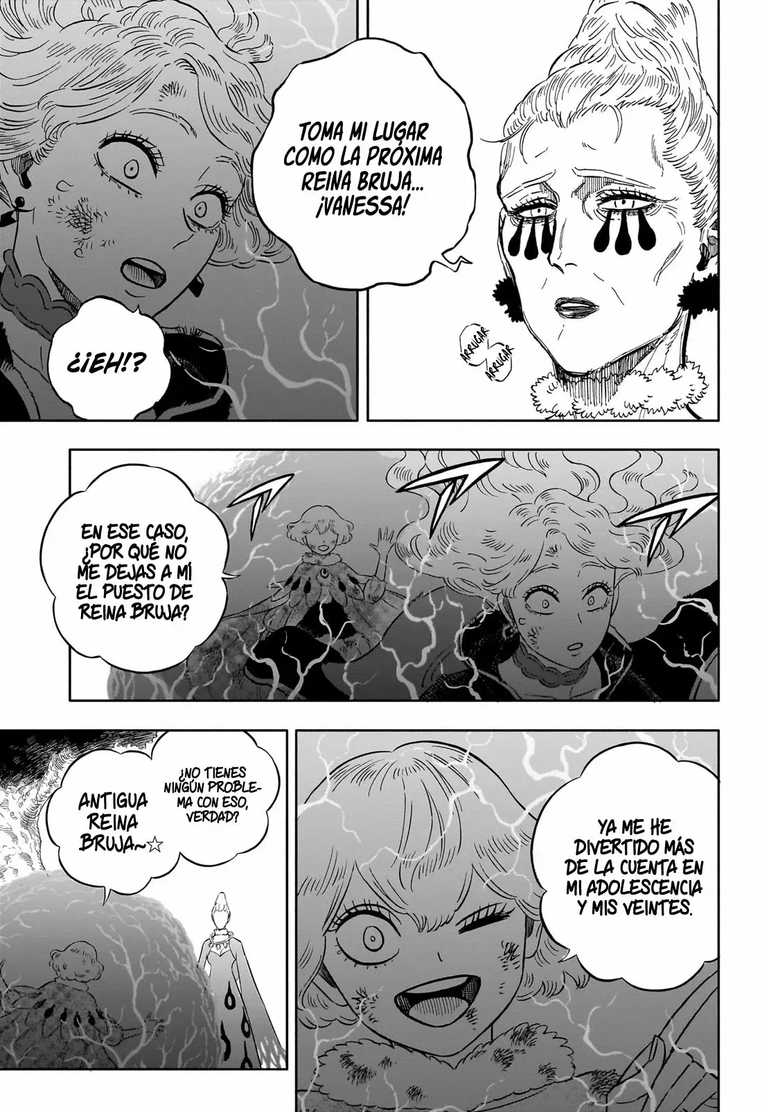 Black Clover (2015) - Capítulo 367 - Página 10 - LectorTMOo