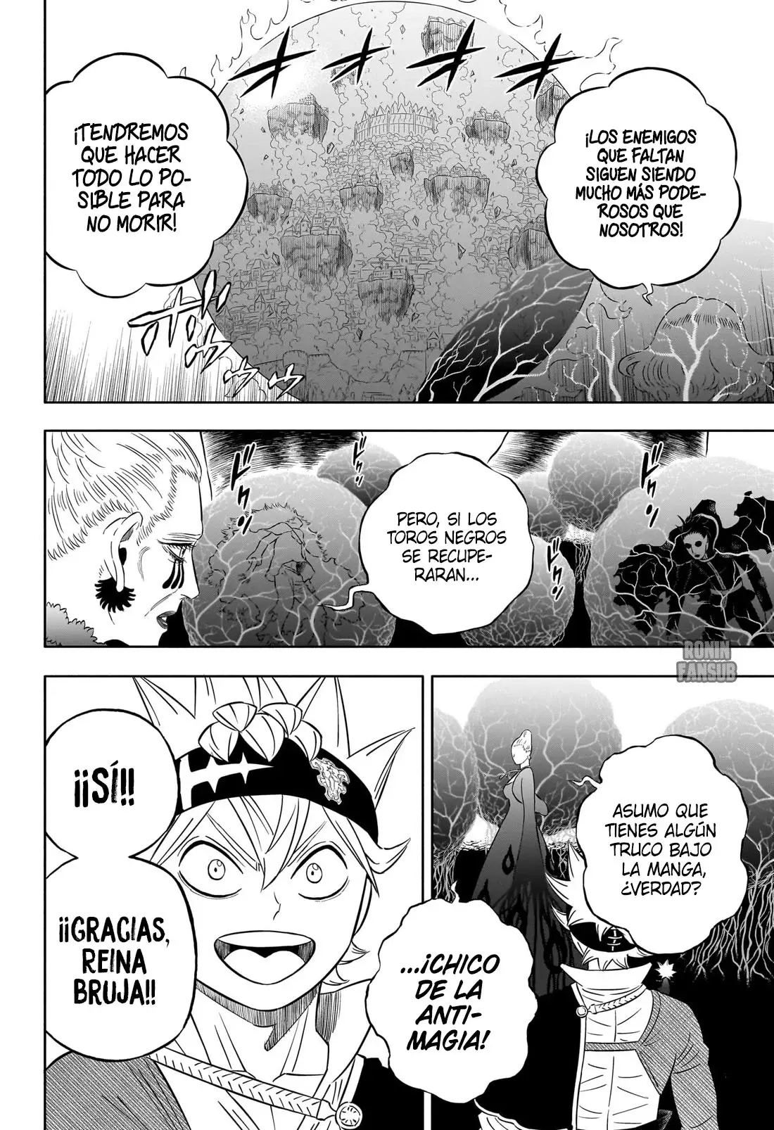 Black Clover (2015) - Capítulo 367 - Página 12 - LectorTMOo