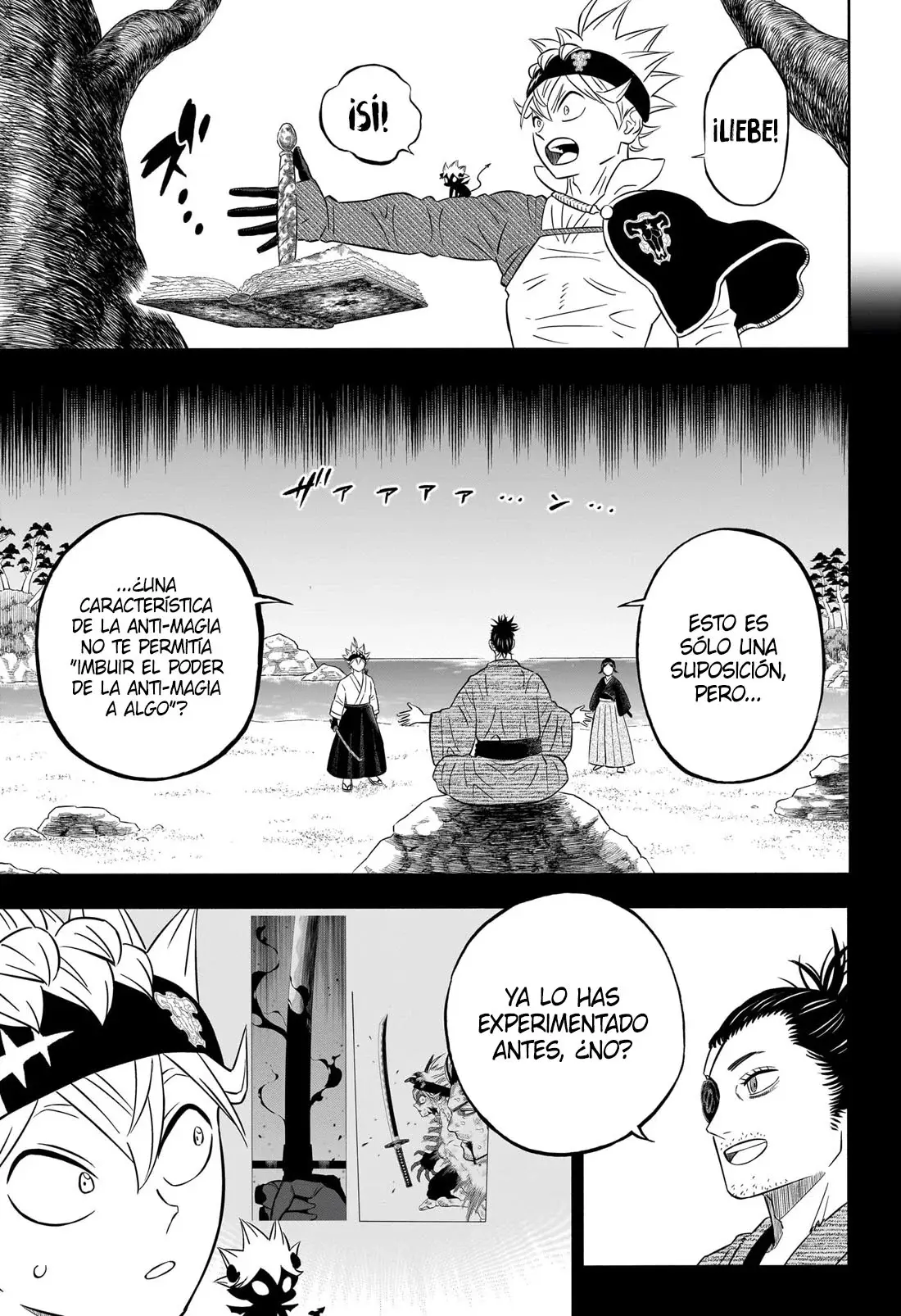 Black Clover (2015) - Capítulo 367 - Página 14 - LectorTMOo
