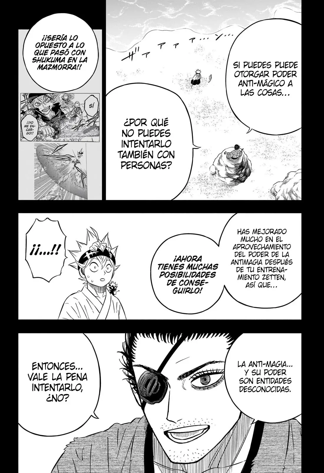 Black Clover (2015) - Capítulo 367 - Página 15 - LectorTMOo