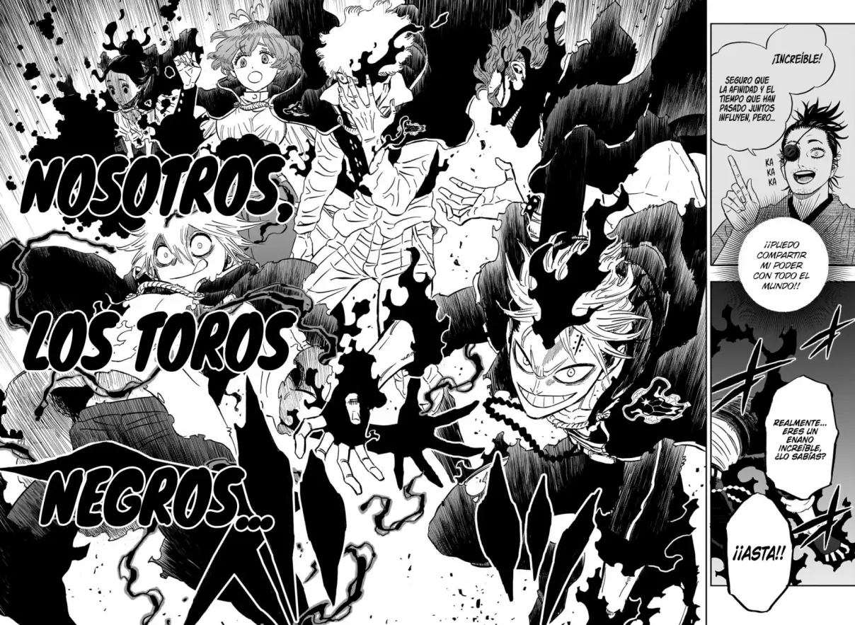 Black Clover (2015) - Capítulo 367 - Página 19 - LectorTMOo