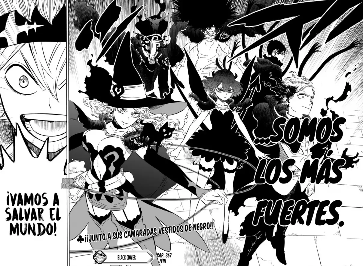 Black Clover (2015) - Capítulo 367 - Página 20 - LectorTMOo