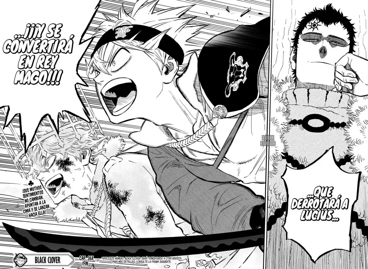 Black Clover (2015) - Capítulo 368 - Página 14 - LectorTMOo