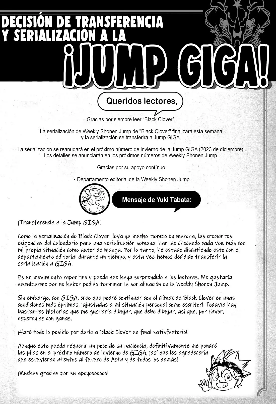Black Clover (2015) - Capítulo 368 - Página 15 - LectorTMOo