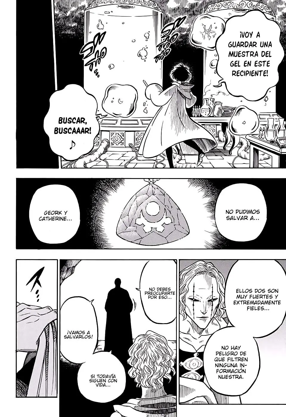Black Clover (2015) - Capítulo 37 - Página 5 - LectorTMOo