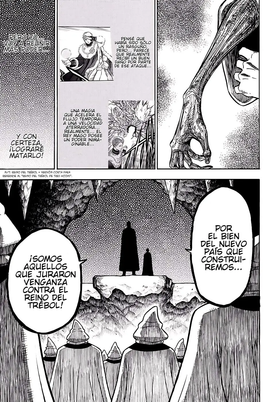 Black Clover (2015) - Capítulo 37 - Página 6 - LectorTMOo