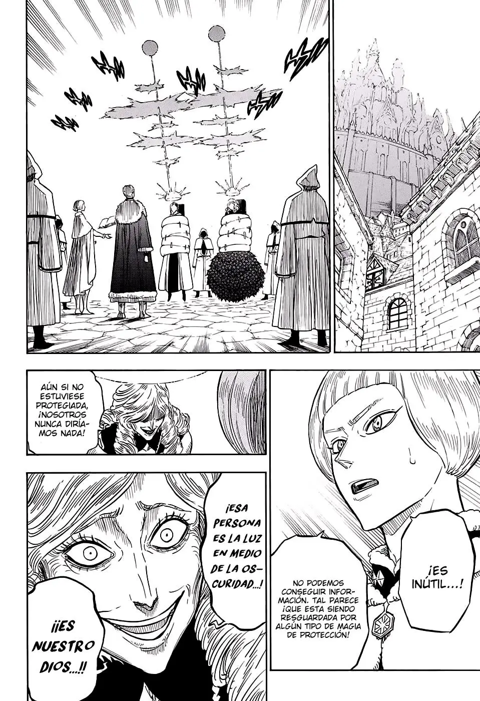 Black Clover (2015) - Capítulo 37 - Página 7 - LectorTMOo