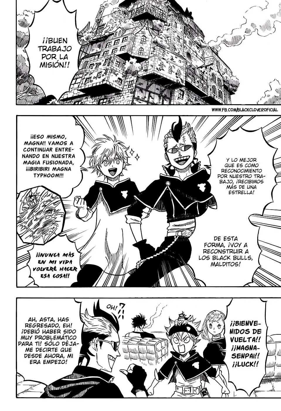Black Clover (2015) - Capítulo 37 - Página 14 - LectorTMOo