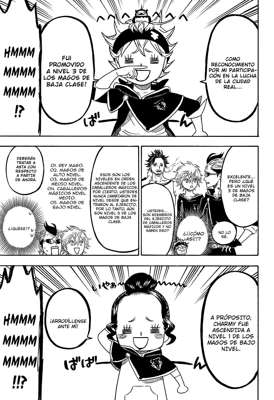 Black Clover (2015) - Capítulo 37 - Página 15 - LectorTMOo