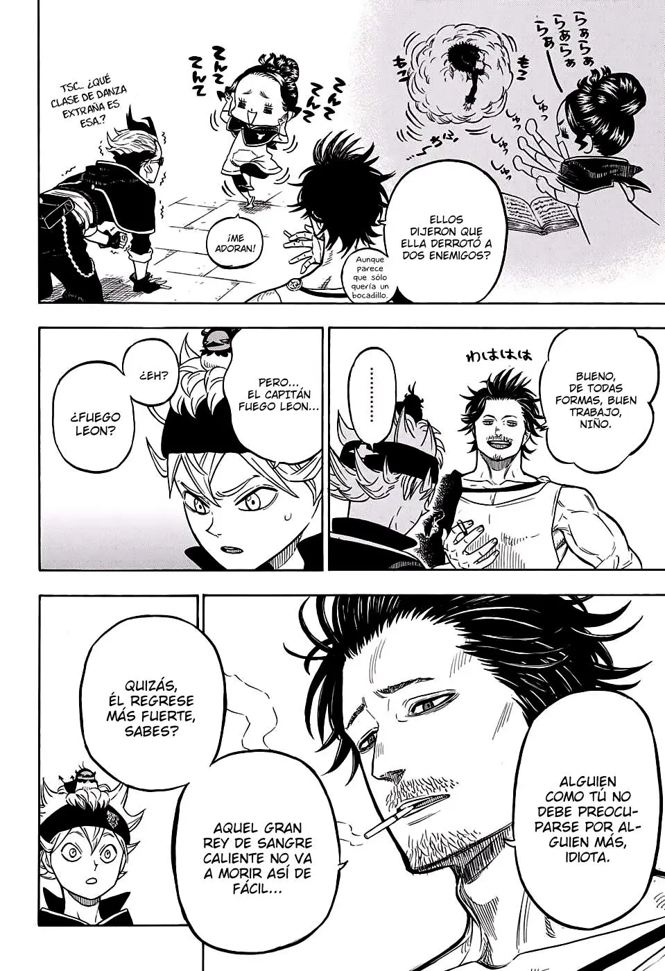 Black Clover (2015) - Capítulo 37 - Página 16 - LectorTMOo