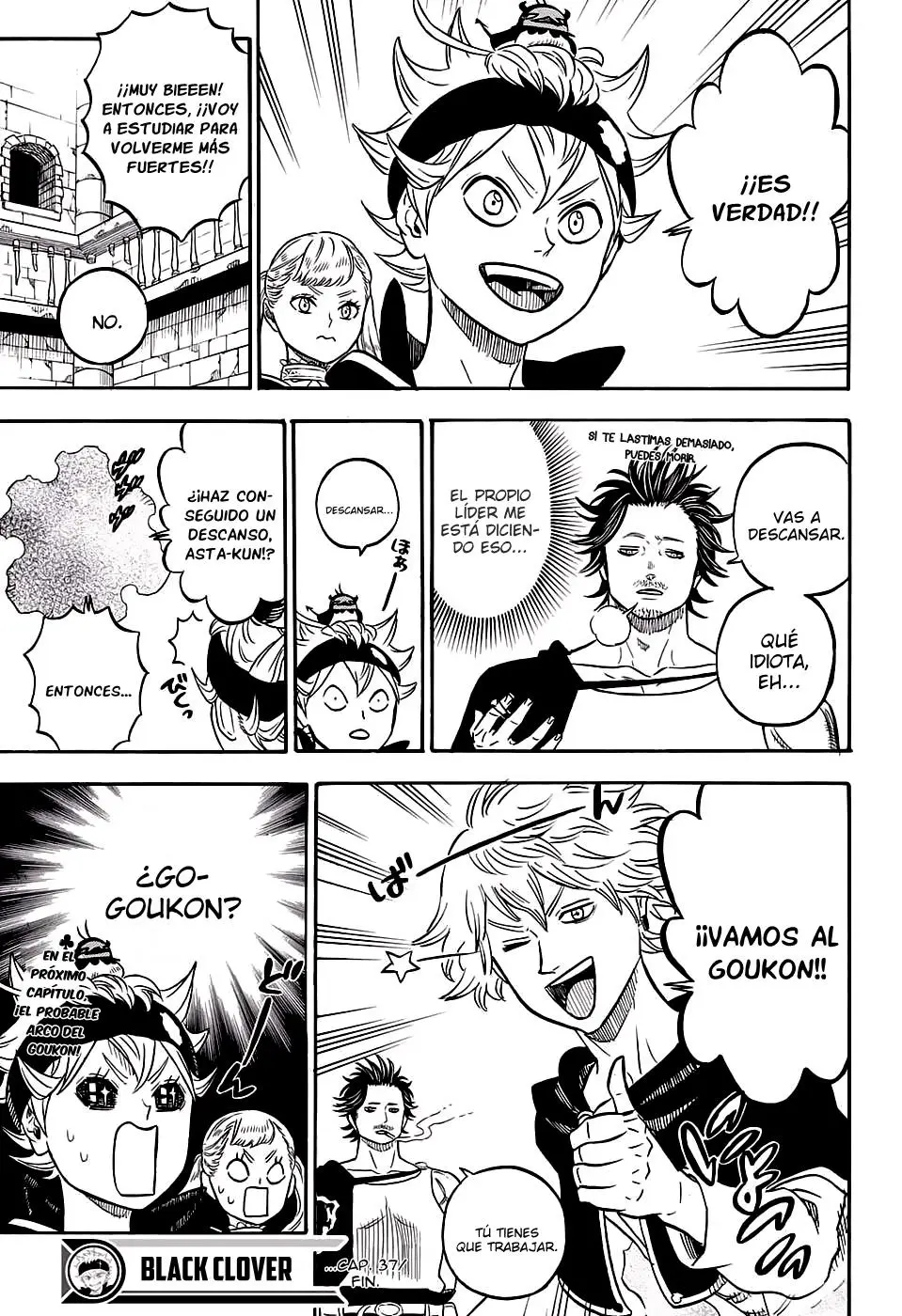 Black Clover (2015) - Capítulo 37 - Página 17 - LectorTMOo