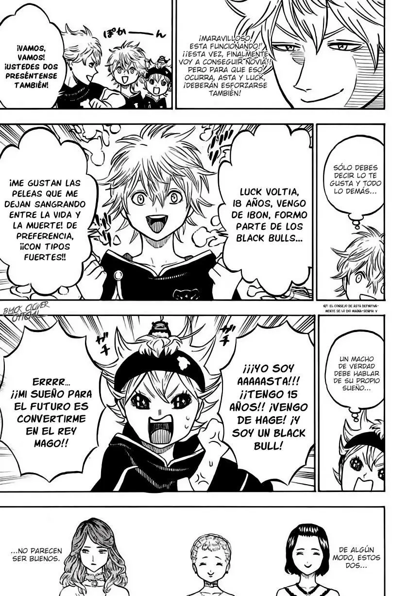 Black Clover (2015) - Capítulo 38 - Página 4 - LectorTMOo