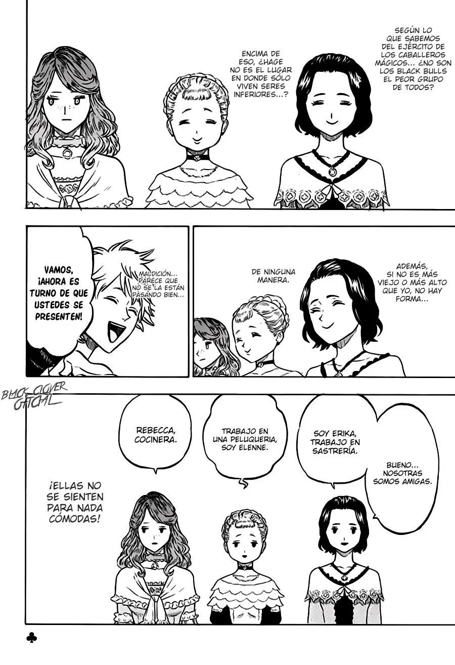 Black Clover (2015) - Capítulo 38 - Página 5 - LectorTMOo