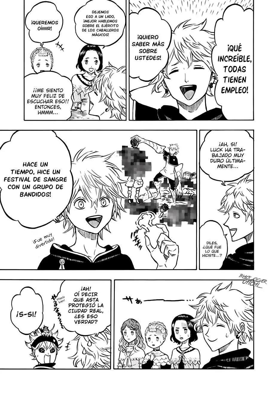 Black Clover (2015) - Capítulo 38 - Página 6 - LectorTMOo