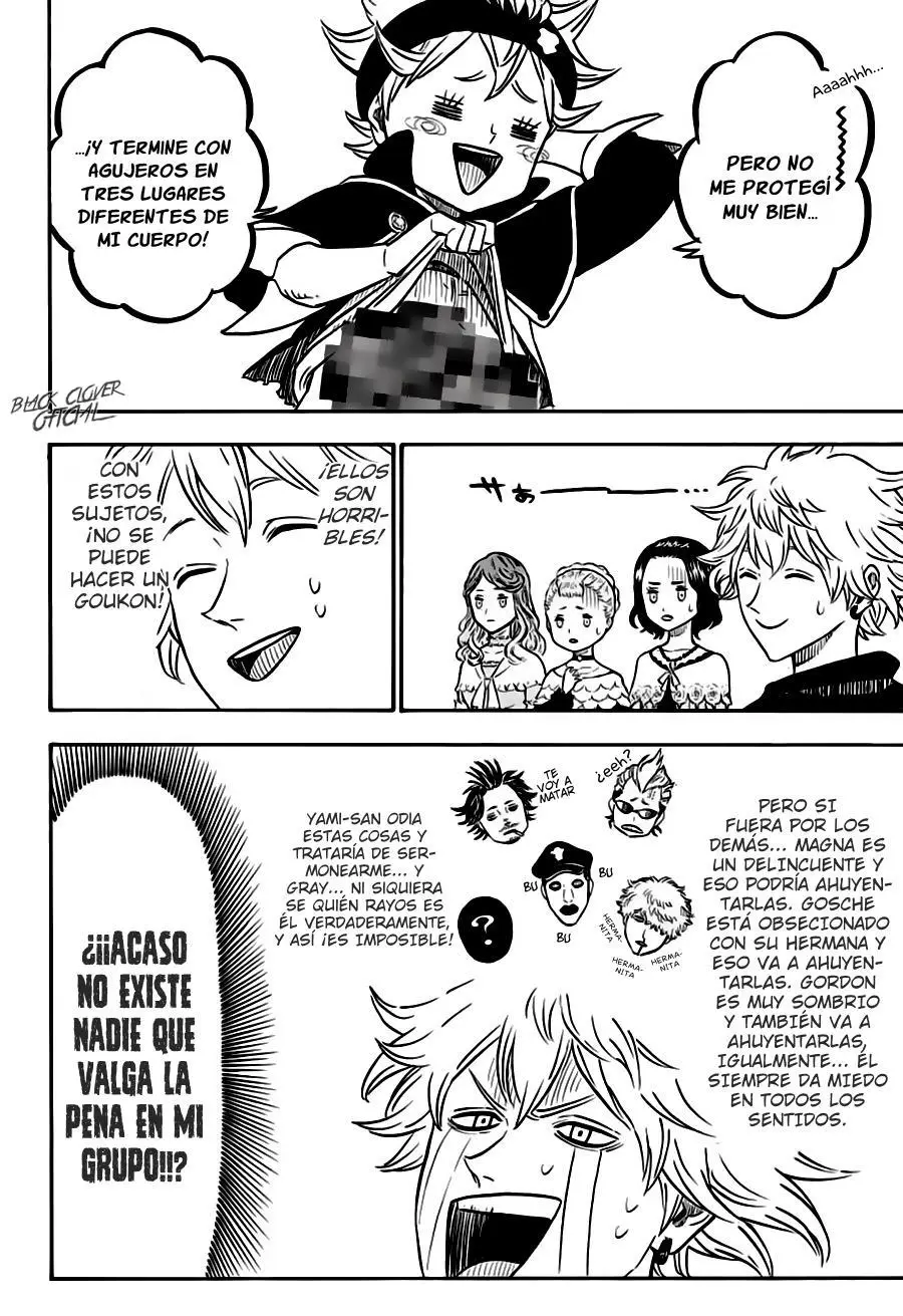 Black Clover (2015) - Capítulo 38 - Página 7 - LectorTMOo