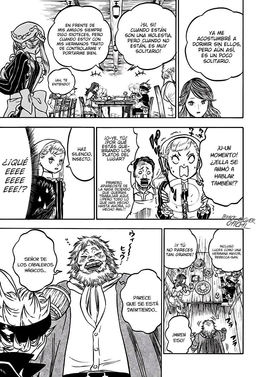 Black Clover (2015) - Capítulo 38 - Página 12 - LectorTMOo