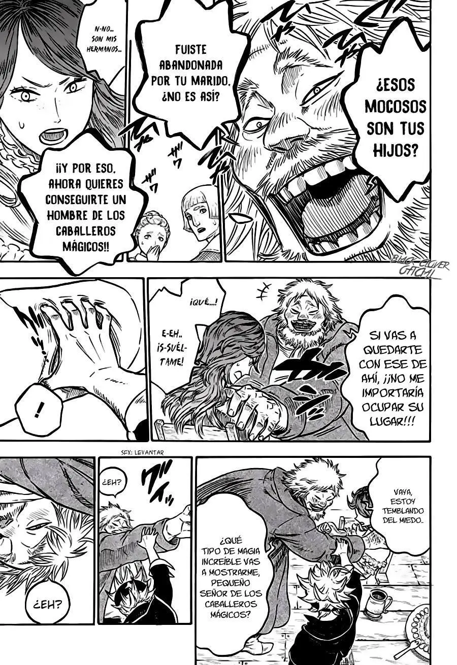 Black Clover (2015) - Capítulo 38 - Página 14 - LectorTMOo