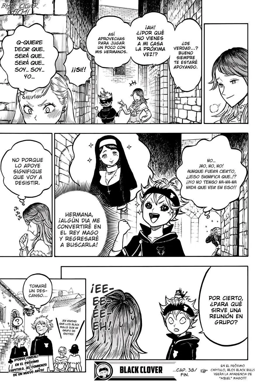 Black Clover (2015) - Capítulo 38 - Página 18 - LectorTMOo